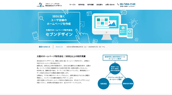 スタッフブログスクショ