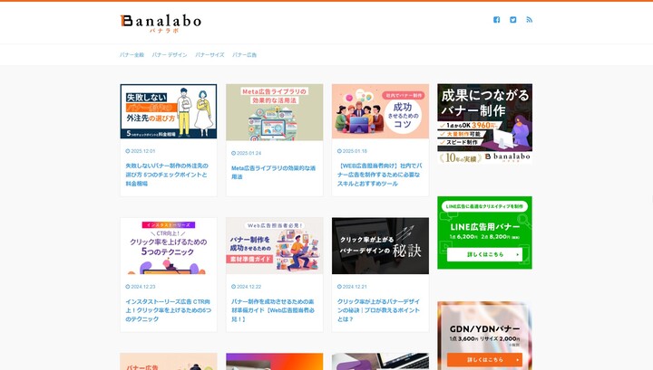 バナラボのブログ