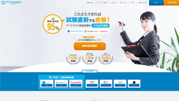 IT Concepts Japanスクショ