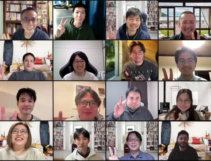 オンラインの様子